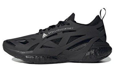 adidas Solar Glide x Stella McCartney Triple Black 2022 - HQ5961