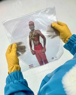 Tyler The Creator DON'T TAP THE GLASS Vinyl Test Pressing V1