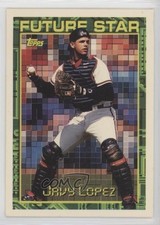1994 Topps Future Star Javy Lopez #194 n1e