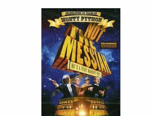 Monty Python Not The Messiah (He's a Very Naughty Boy) DVD uscita sul... - Foto 1 di 1
