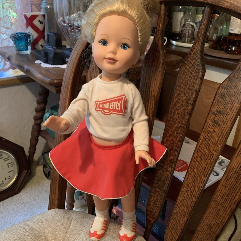 1983 To 1994 Tommy Kimberly, Vil Doll Cheerleader