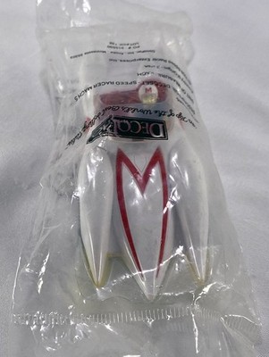 Speed Racer 2008 DecoPac Cake Topper Mach 5 Car New In Bag