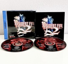 ✅ Sega Dreamcast • RESIDENT EVIL 2 (PAL) mit Anleitung & SEHR GUTER ZUSTAND🧟‍♂️