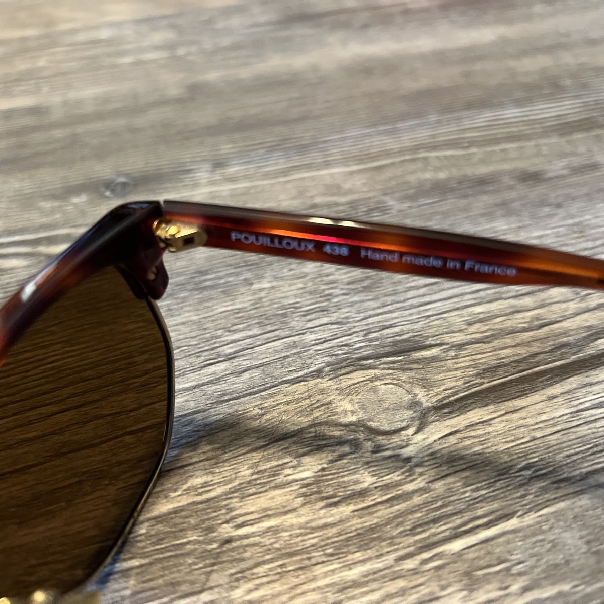 vaurnet womens sunglasses Vintage France Pouilloux 438 View 5