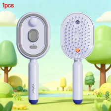 2026 New Electric Steam Brush, Electric Steam Brushs for Hair, Rechargeable