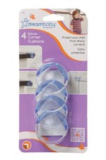 Dreambaby Deluxe Corner Cushion - 4 Pieces Dreambaby
