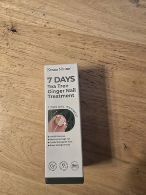Kreain Nature 7 Days Nail Treatment - Repair & Strength Serum for Damaged Nails