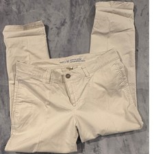 Khakis by GAP, Vintage rolled crop chino tan sz 8, cotton, preppy, casual