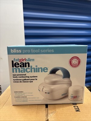 Bliss Fatgirlslim  Lean Machine Body Contour System New Fast Shipping