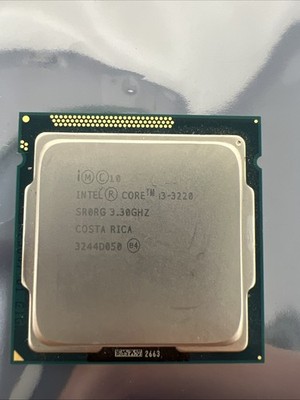 Intel i3-3220 3,30GHz Sockel 1155 CPU Prozessor - SR0RG