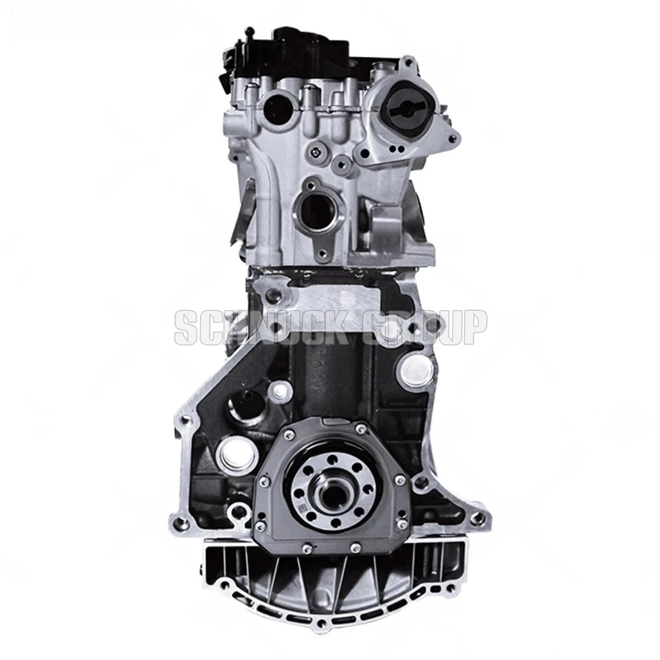 Conjunto de motor de bloque largo de 4 cilindros turbo de gasolina TSI para Audi VW EA888 Gen-2 2,0 L Foto 2 de 4