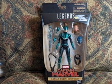 Captain Marvel Starforce Minerve - Marvel Legends Target Exclusive MCU