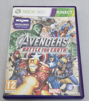 avengers battle for earth microsoft xbox 360