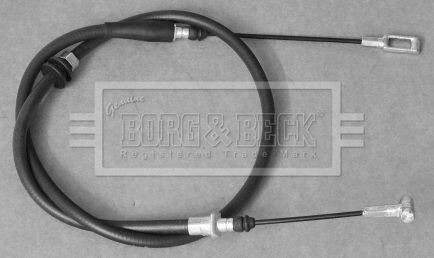 BORG & BECK BKB3467 Parking Brake Cable Pull Rear Right Left Fits Iveco Daily