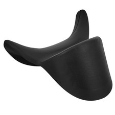 Shampoo Bowl Neck Cushion Black PVC Hair Washing Support for Salon Spa