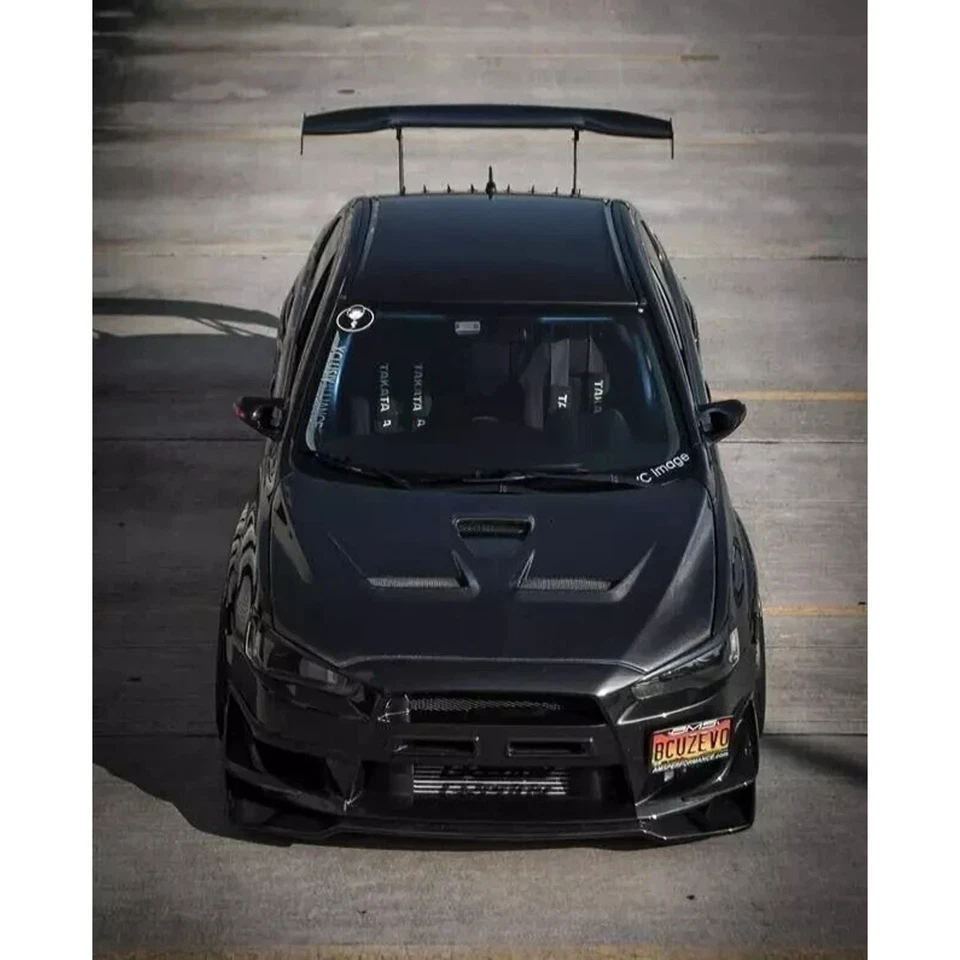 УНИВЕРСАЛЬНЫЙ СПОЙЛЕР ЛЮКА КРЫЛА БАГАЖНИКА GT ИЗ УГЛЕРОДНОГО ВОЛОКНА NRG 69 ДЮЙМОВ для MITSUBISHI ◄ - Изображение 2 из 4