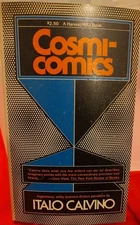 Cosmi-Comics by Italo Calvino 1968 Vintage Paperback
