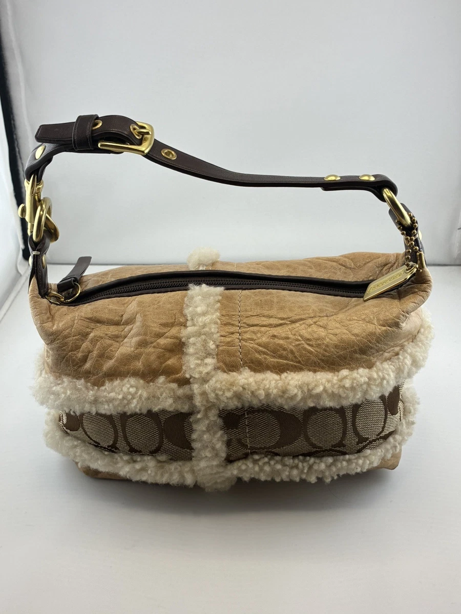 Coach ショルダーバッグ ホワイト バッグ & ハンドバッグ 女性用 | eBay