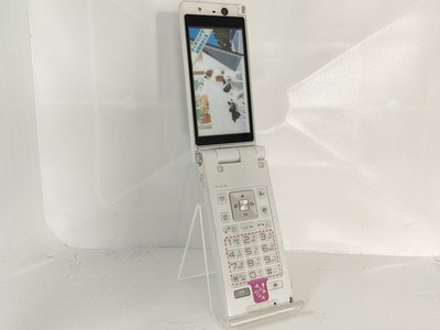 dummy!】 Panasonic P-01B（color white） docomo-japan non-working