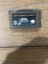 Nintendo Game Boy Advance Spider-Man Activision Game Only