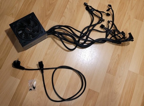 Be Quiet! Pure Power 11 Netzteil 500W ATX Schwarz PC Gaming