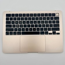 Apple MacBook Air 13.6 A2681 M2 Top Case Keyboard Touchpad Battery 99 Starlight
