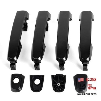 4pcs Exterior Door Handles for Toyota Camry, 2003-2013 Corolla