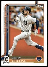 2025 Topps Stars of the American League Riley Greene #AL-17 Detroit Tigers
