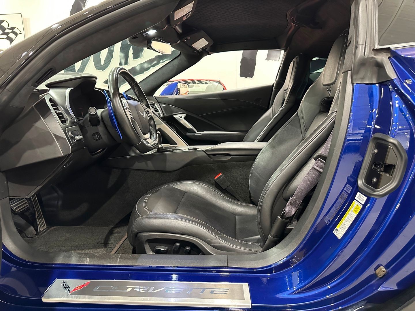 2017 [GTR] Admiral Blue Metallic Chevrolet Corvette   | C7 Corvette Photo 9
