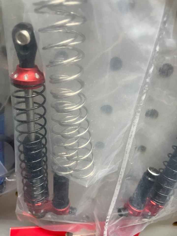 Integy C28952RED Piggyback Shock Off-Road Crawler L-100 mm - Image 2 of 4