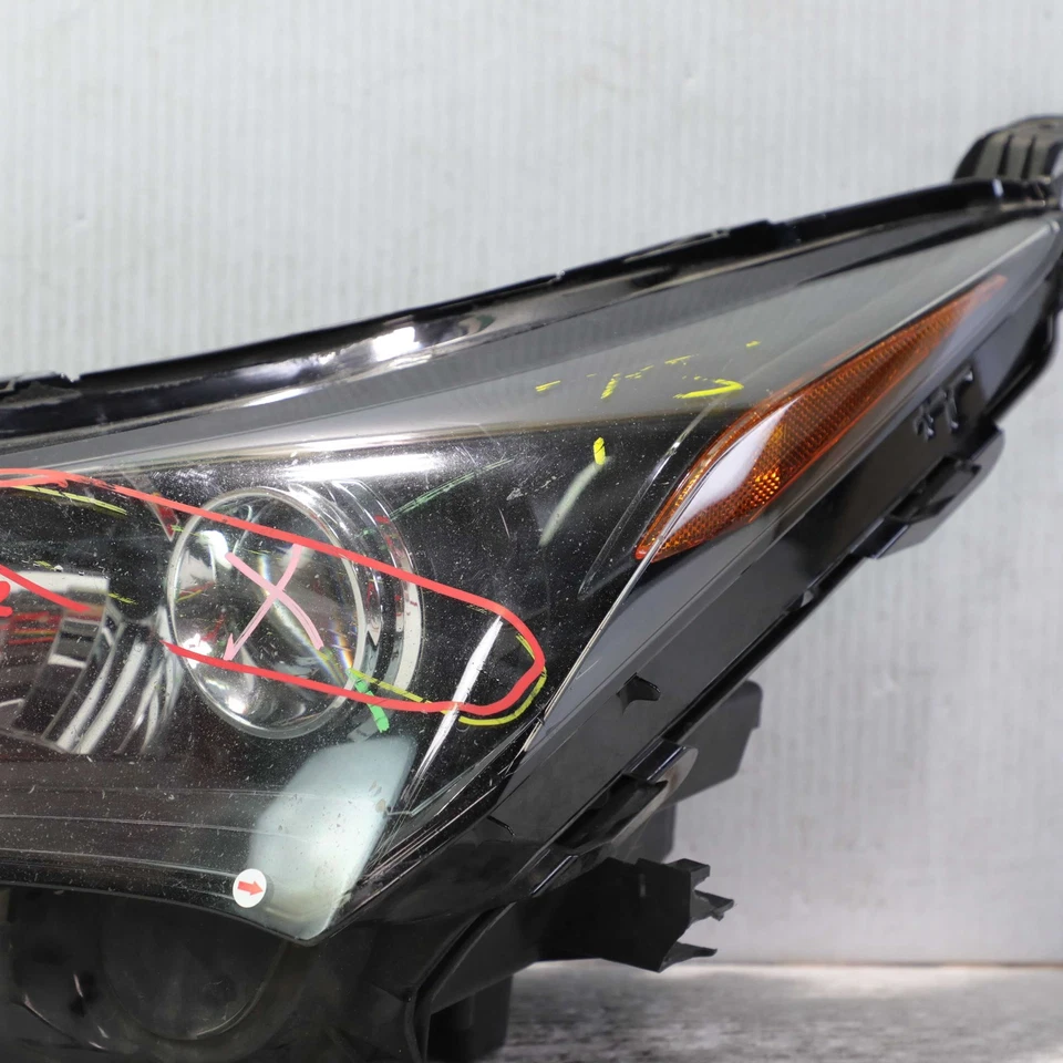 Faro izquierdo del conductor proyector LED 300h 300h 2015-2017 Lexus NX200t OEM Foto 3 de 4