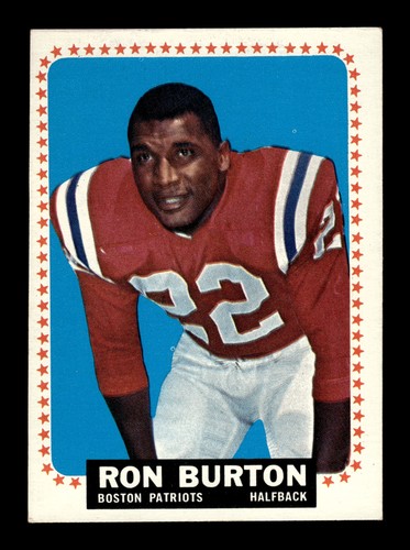 Ron Burton #4 1964 Topps card