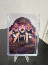 2024-25 Silhouette Basketball The Court Kings /49 Lavine Sabonis Derozan