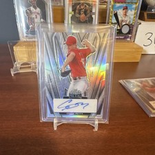 2024 Leaf Metal Chase Petty #10 Blue Prismatic /35 RC Baseball Card