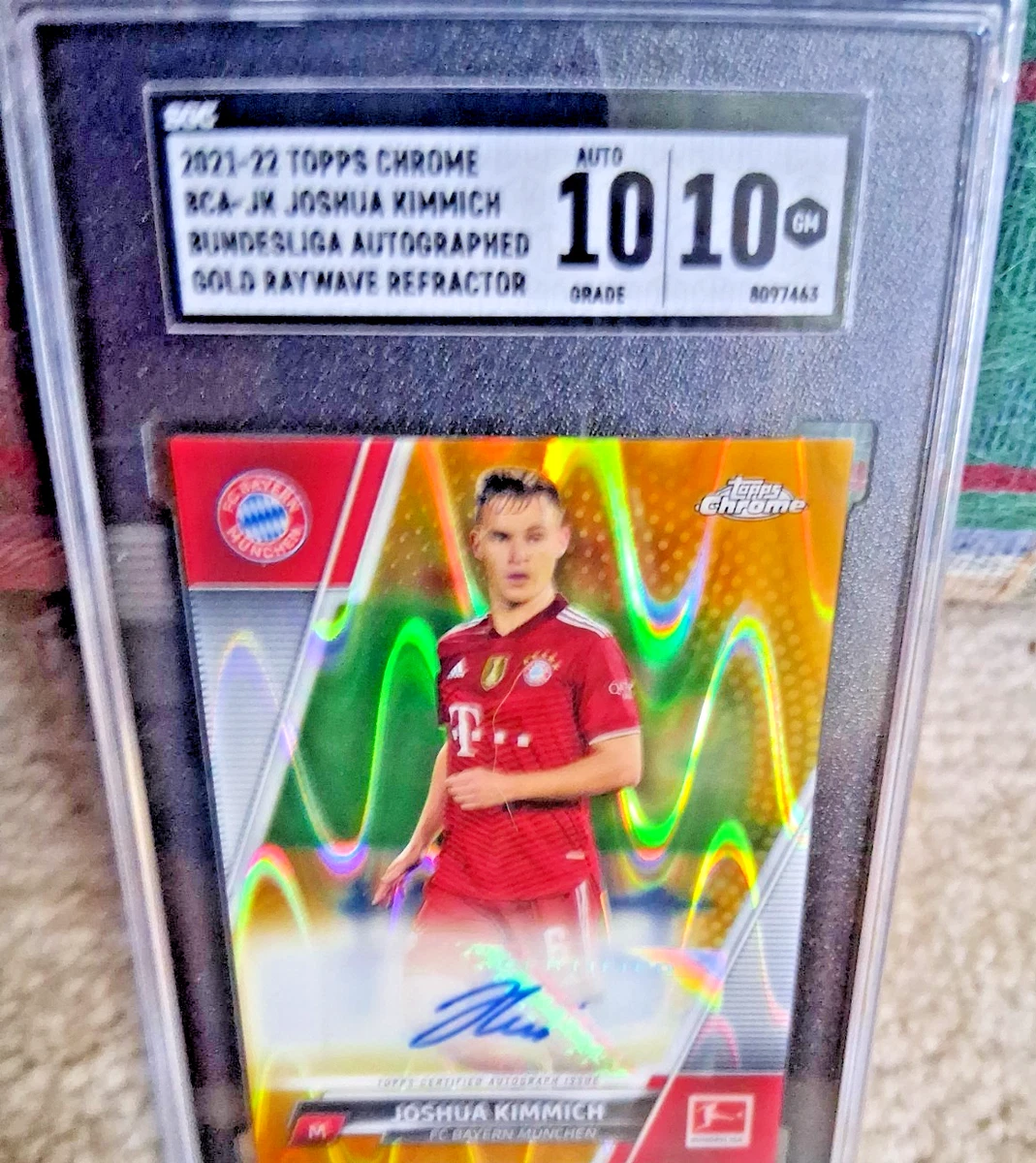 Bayern Munich Soccer Original Autographed Sports Trading Cards