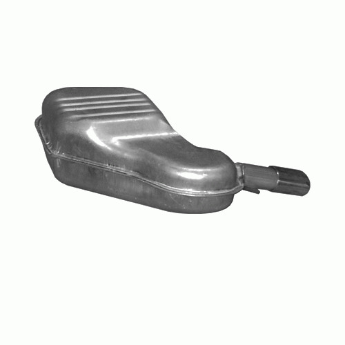 Silencieux arrière pour Volvo S60 motorisations 2.0 à 2.5 D essence et diesel de 2001 à 2009