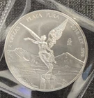 2018 Mexican Silver Libertad 1 oz — photo from another recent sale