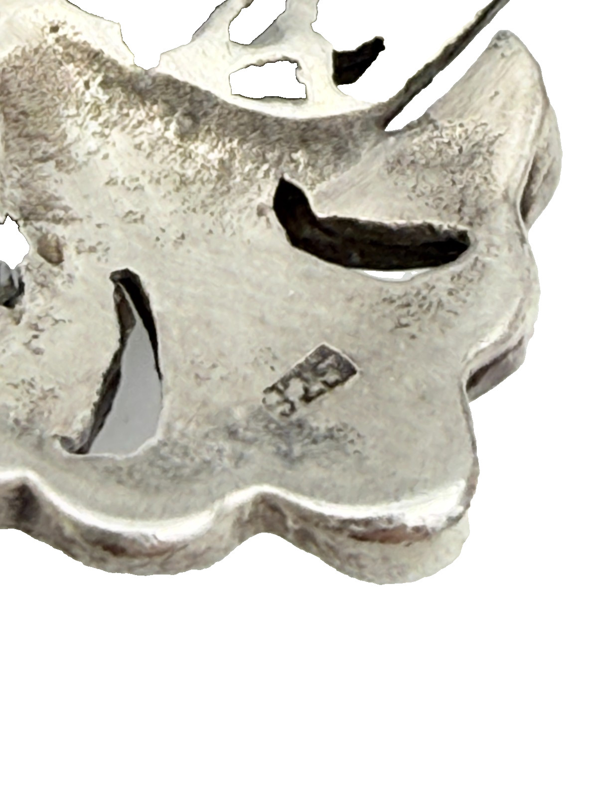 Contemporary Massive Statement Sterling Silver He… - image 11