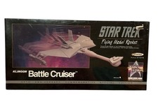 SEALED Limited Star Trek KLINGON Battle Cruiser Model 25th Annvrsry Sock Edition