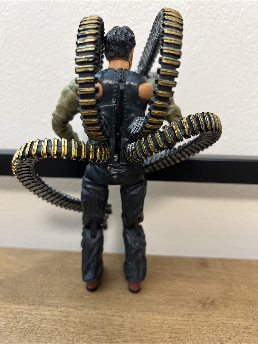 Spiderman 2 Doc Ock Marvel Legends Movie Tentacle Attack Figure