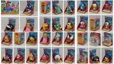 Jakks Pacific Super Mario 2.5" Action Figures YOU PICK! 30+ Build Your Own Lot!