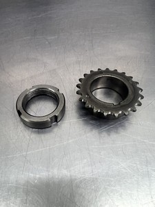 Polaris Sportsman scrambler 500 4x4 Crankshaft Cam Chain Gear Sprocket Slit Nut