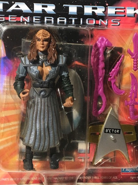 star trek generations action figures