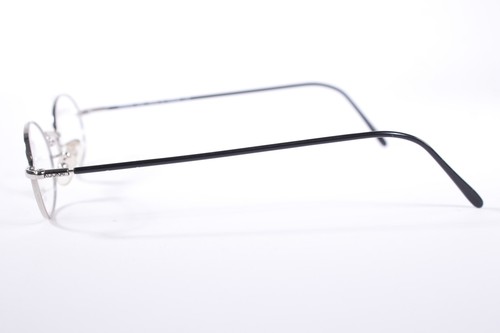 Kookai Azilien JV349 Silver Oval Full Rim vintage Women’s new glasses with Clea - Picture 4 of 4