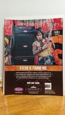 BUDDA GUITAR AMPLIFIERS STEVIE T - BUCKCHERRY  2007  PRINT AD 11 X 8.5  5