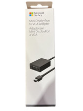 Microsoft Surface Mini DisplayPort Male to VGA Female Adapter EJP-00001 Black -