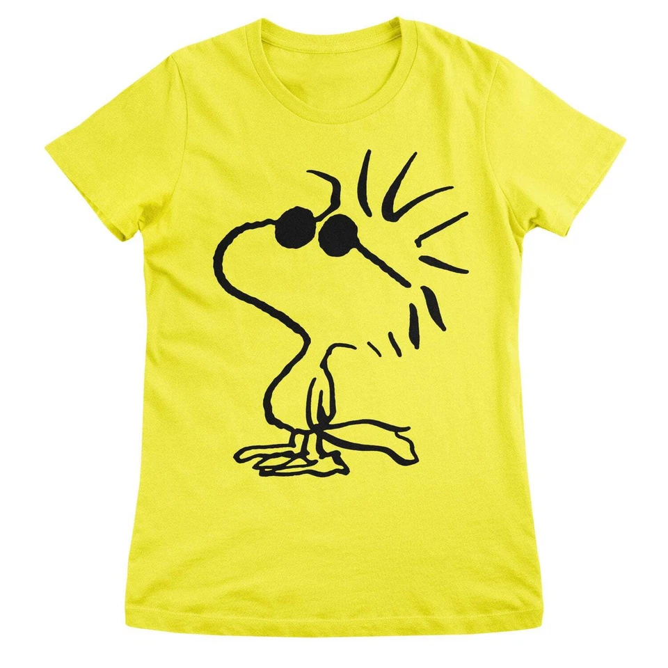 Officially Licensed Peanuts - Woodstock Women T-Shirt