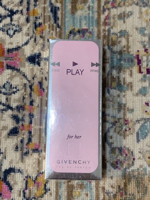 givenchy perfume play for her