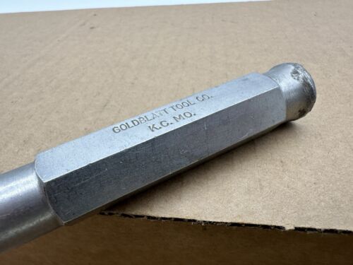 Vintage Goldblatt Tool Co. Kansas City Kansas Punch Mason's Tools Made USA - Picture 3 of 10
