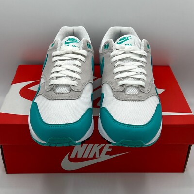 Nike Air Max 1 SC Clear Jade Green White Sneakers Retro DZ4549-001